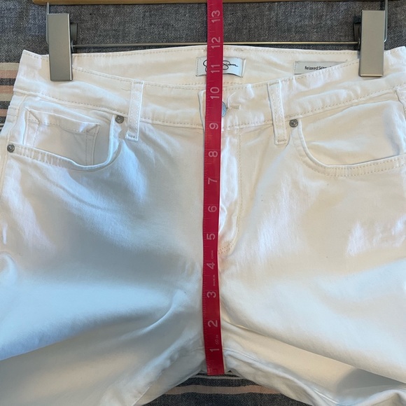 JESSICA SIMPSON | 27 | BRIGHT WHITE SKINNIES - Picture 8 of 10